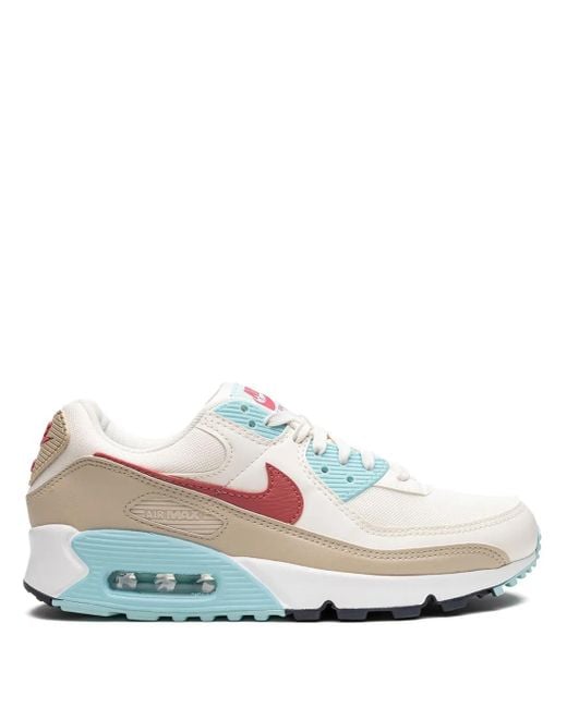 Nike White Air Max 90 "Sail Copa" Sneakers