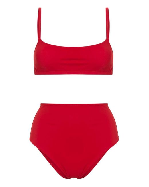 Bikini Undici Lido de color Red
