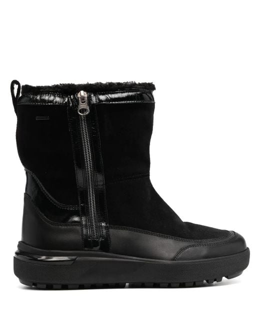 Geox Black Dayla Abx Boots