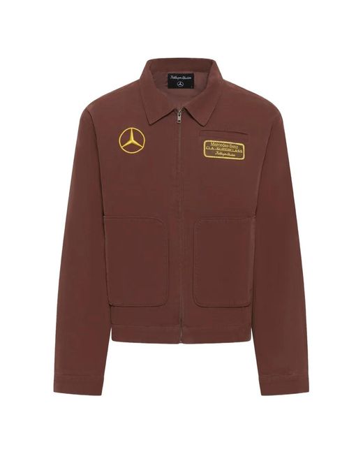 Kidsuper Brown X Mercedes-Benz Work Jacket for men