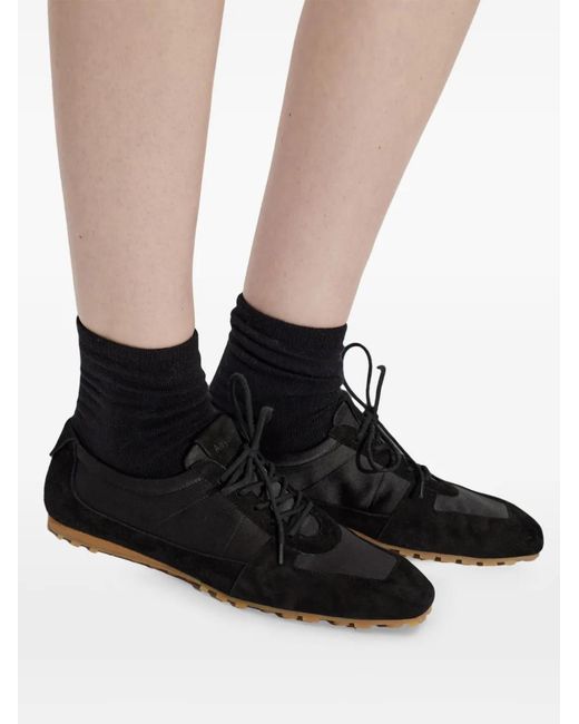 Aeyde Black Uma Slim Sneakers
