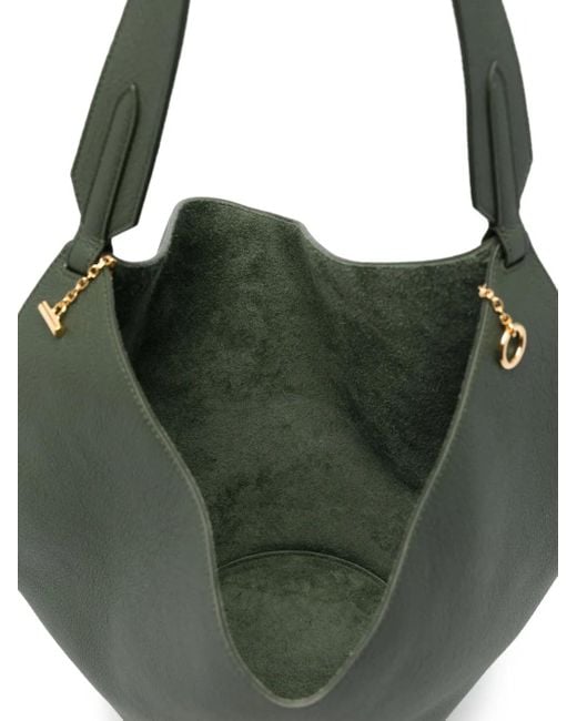 Khaite Lotus ハンドバッグ S Green