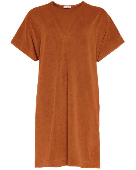 Eres Brown Balnéaire Kleid