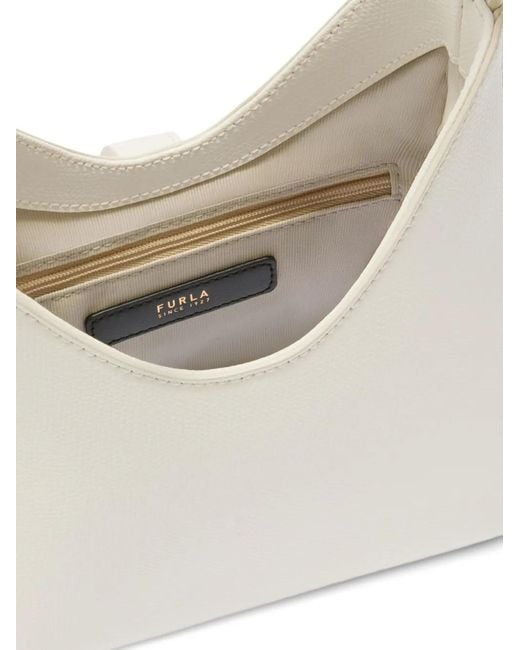 Bolsa Mini Iride Furla de color White