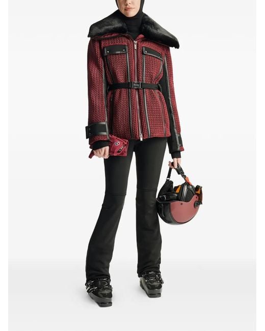 Fusalp Red Veste De Ski Alixa