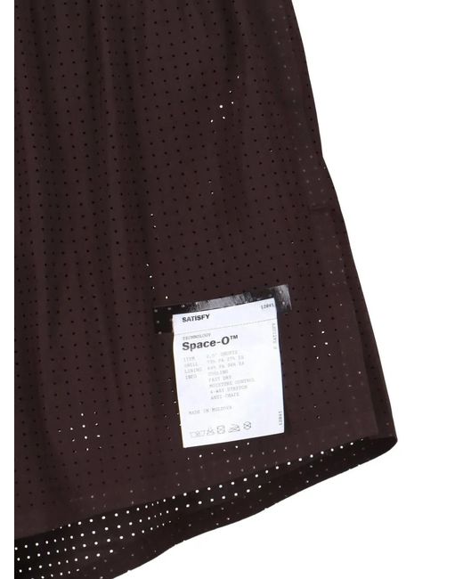 Satisfy Purple Space-O Shorts for men