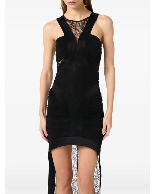 Elisabetta Franchi Black Carpet Dress