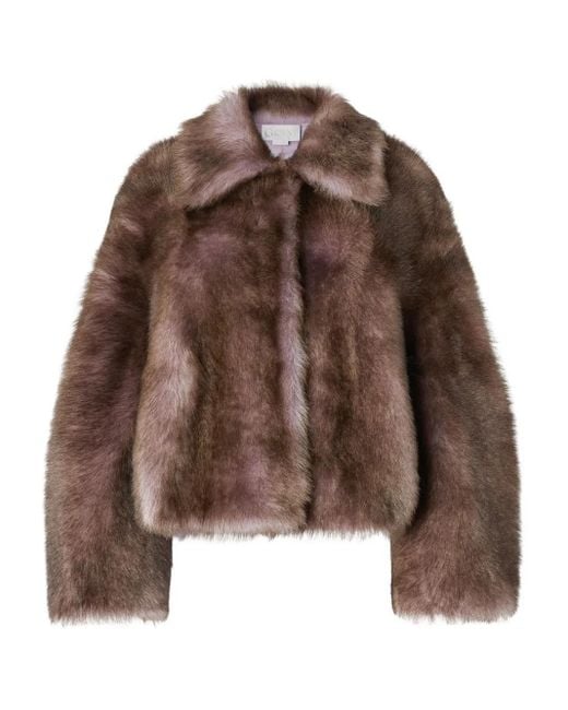 Chaqueta corta Genny de color Brown