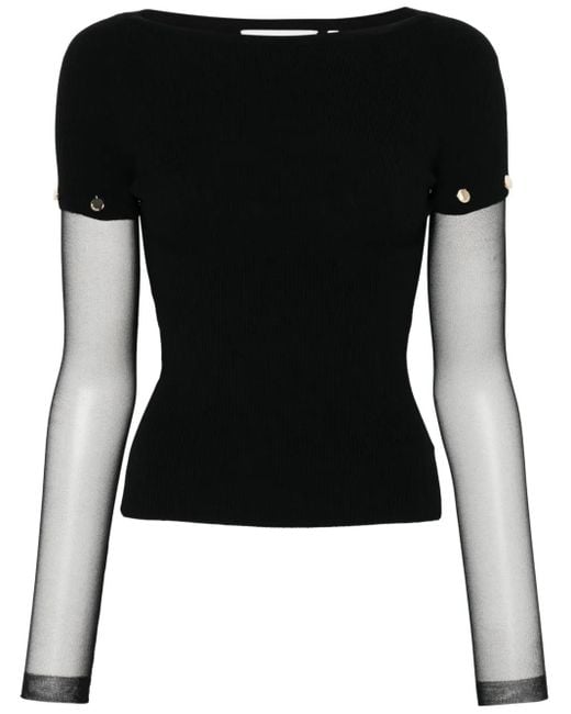 Sportmax Black Alcide T-Shirt
