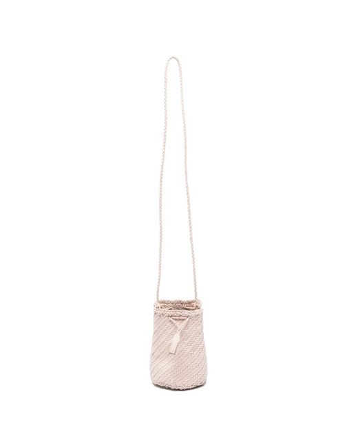 Borsa A Secchiello di Dragon Diffusion in White