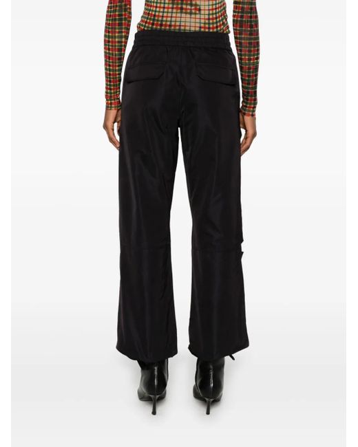 P.A.R.O.S.H. Blue Midnight Cargo Pants