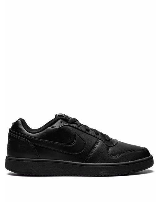 Nike Black Ebernon Low Sneakers
