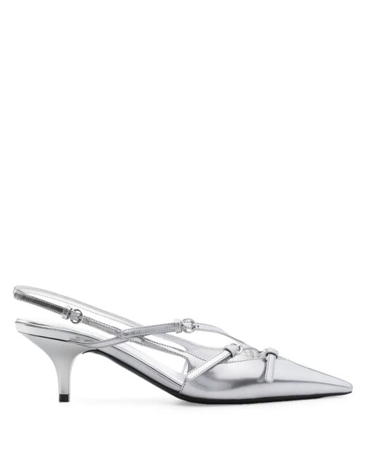 Miu Miu White With Heel