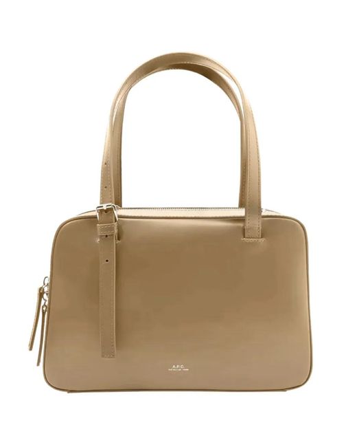 A.P.C. Natural Sac Porté Épaule Grace