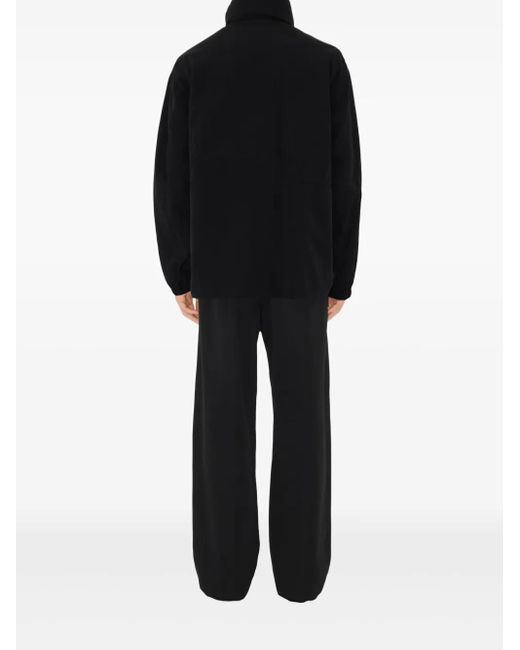 メンズ Burberry Edk フーデッドジャケット Black