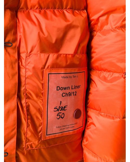 C P Company Orange Jackets for men