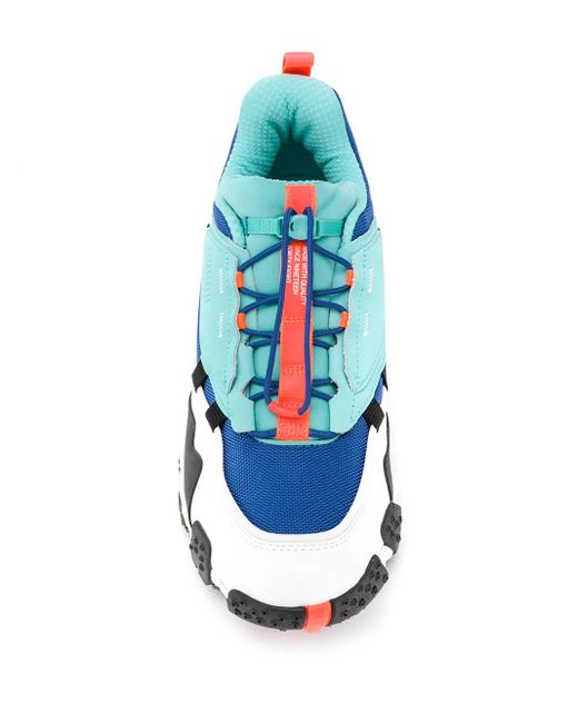 PUMA Blue Trailfox Overland Sneakers for men