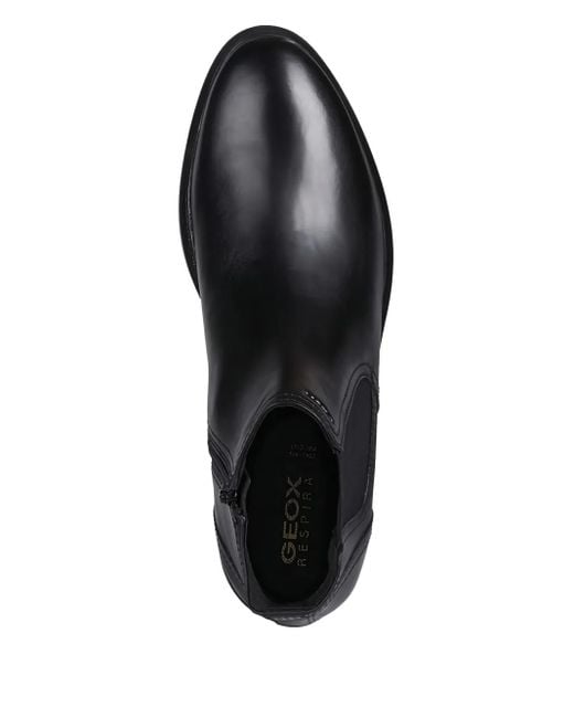 Geox Black Gladwin Boots for men