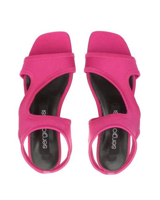 Sergio Rossi Pink Sr Jane 015