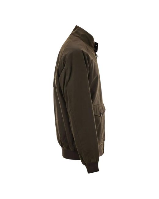 Baracuta Black Waxed Jacket for men