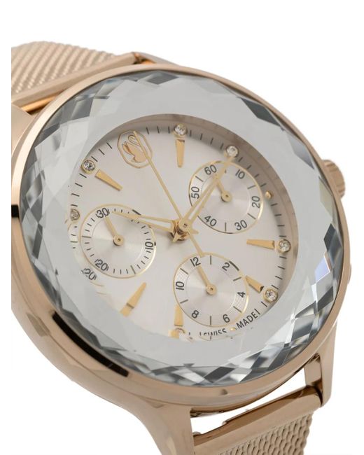Swarovski Metallic Nova Chrono 37Mm