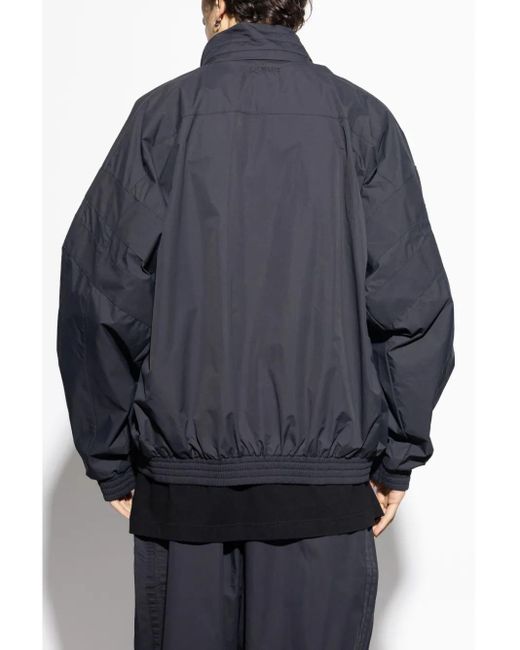 Veste À Logo Brodé Vetements pour homme en coloris Blue