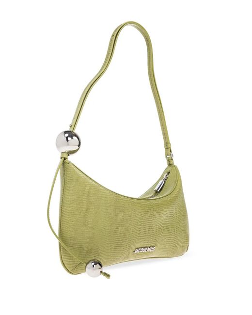 Borsa A Spalla The Large Bisou di Jacquemus in Green