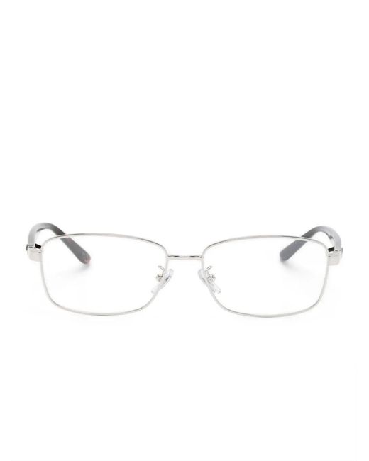 Ray-Ban Natural Square-Frame Glasses