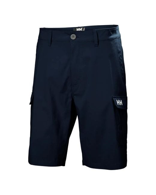 Helly Hansen Blue Cargo Shorts for men