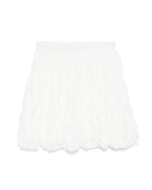 B+ AB Mini-Rok in het White