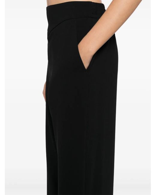 Agnes B. Black Palazzo Pants