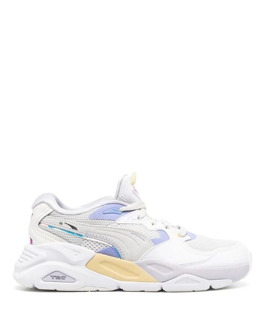 PUMA White Trc Mira Dimensions Sneakers