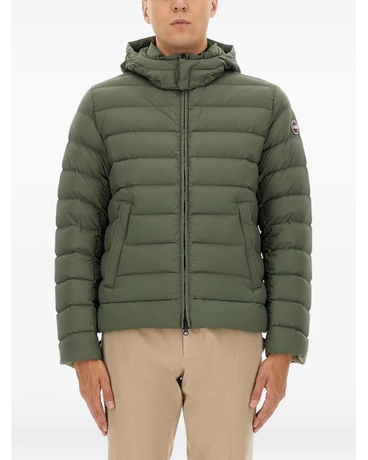 Colmar Green Hooded Padded Jacket for men