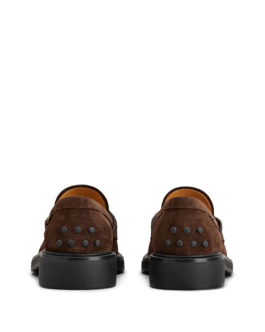 Tod's Brown Loafers