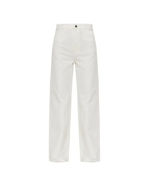 Carhartt White Jane Jeans