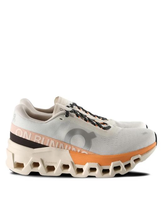 On Shoes Gray Cloudmster 2 Sneakers