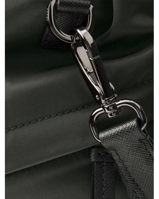 Prada Black Re-Nylon Backpack