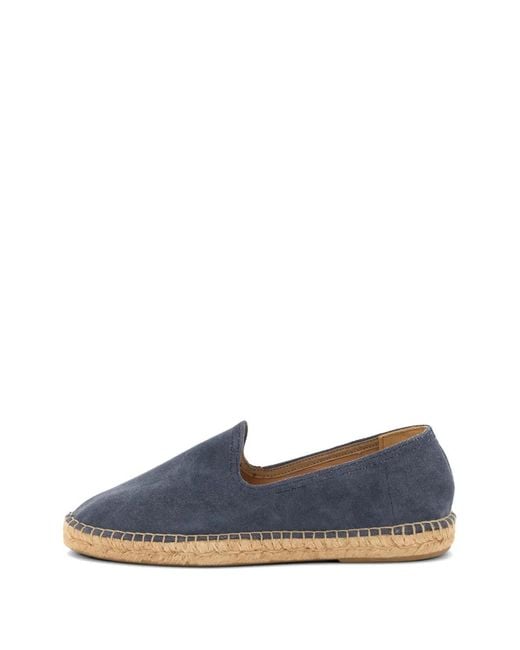 Boggi Blue Tellin Canvas Espadrilles for men