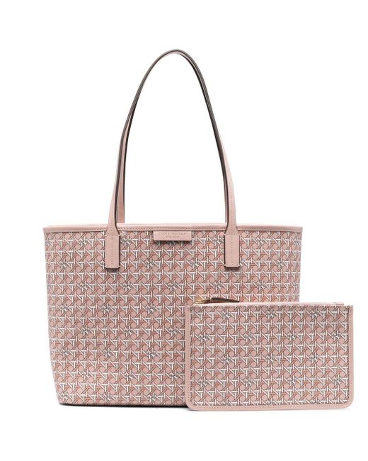 Tory Burch Everready Small Tote Bag in Pink Lyst
