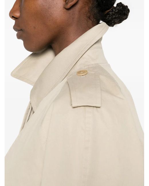 The Row Natural Tavoris Trench Coat