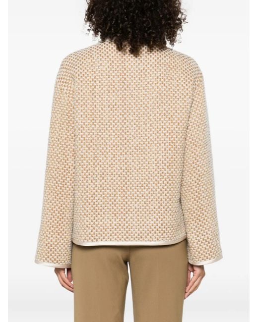 Forte_forte Natural Tweed Jacket