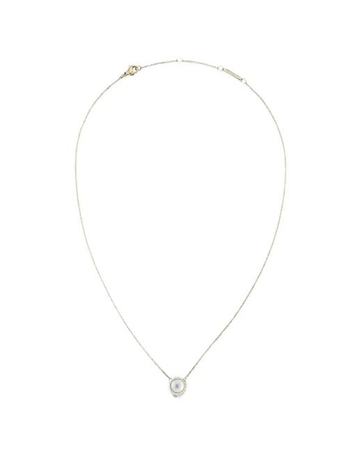 Daniel Wellington White Audrey Pendant Necklace