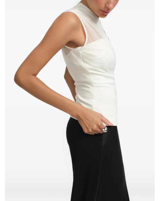 MARCELLA White Azur Top