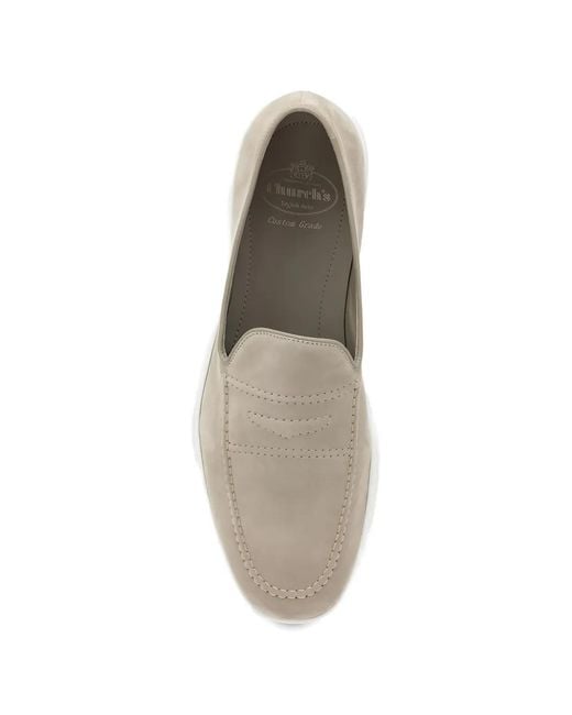 Church's White Mocassins Peebles for men