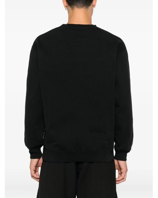 Xlarge Black Standard Crew-Neck Sweatshirt for men