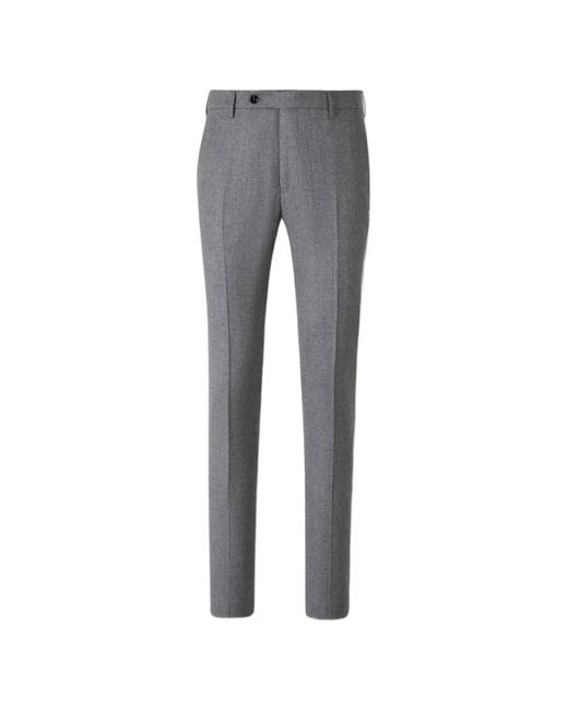 Berwich Gray Morello Trousers for men