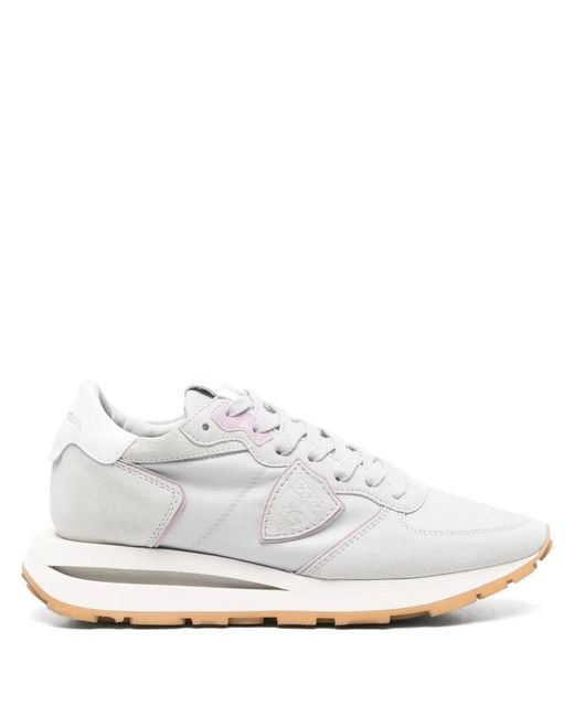 Philippe Model White Tropez Haute Sneakers