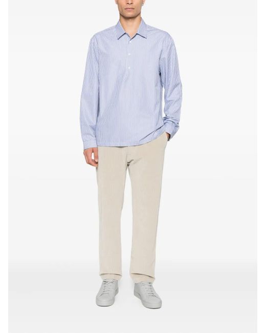 Barena Natural Drawstring Corduroy Trousers for men