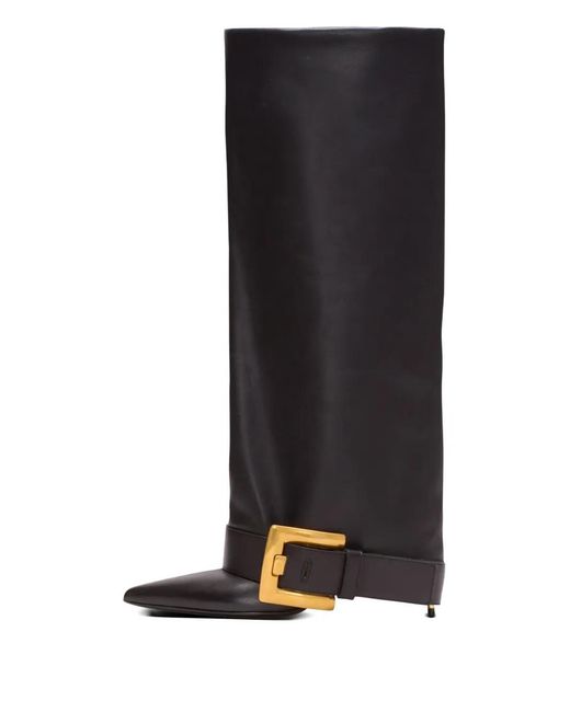 Balmain Black Anthem Boots