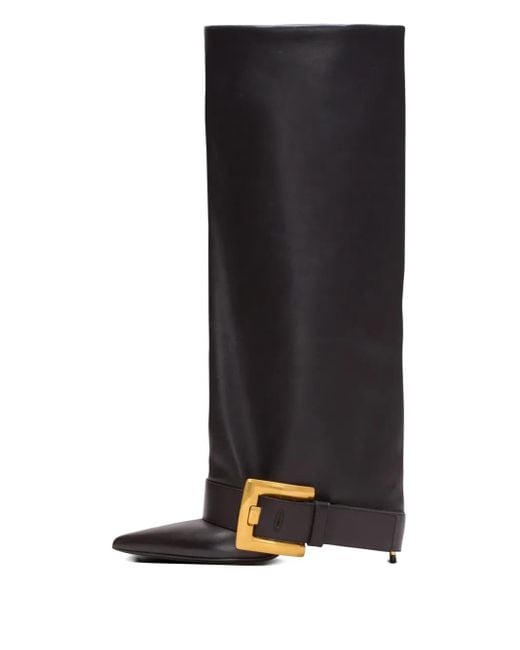 Botas Anthem Balmain de color Black